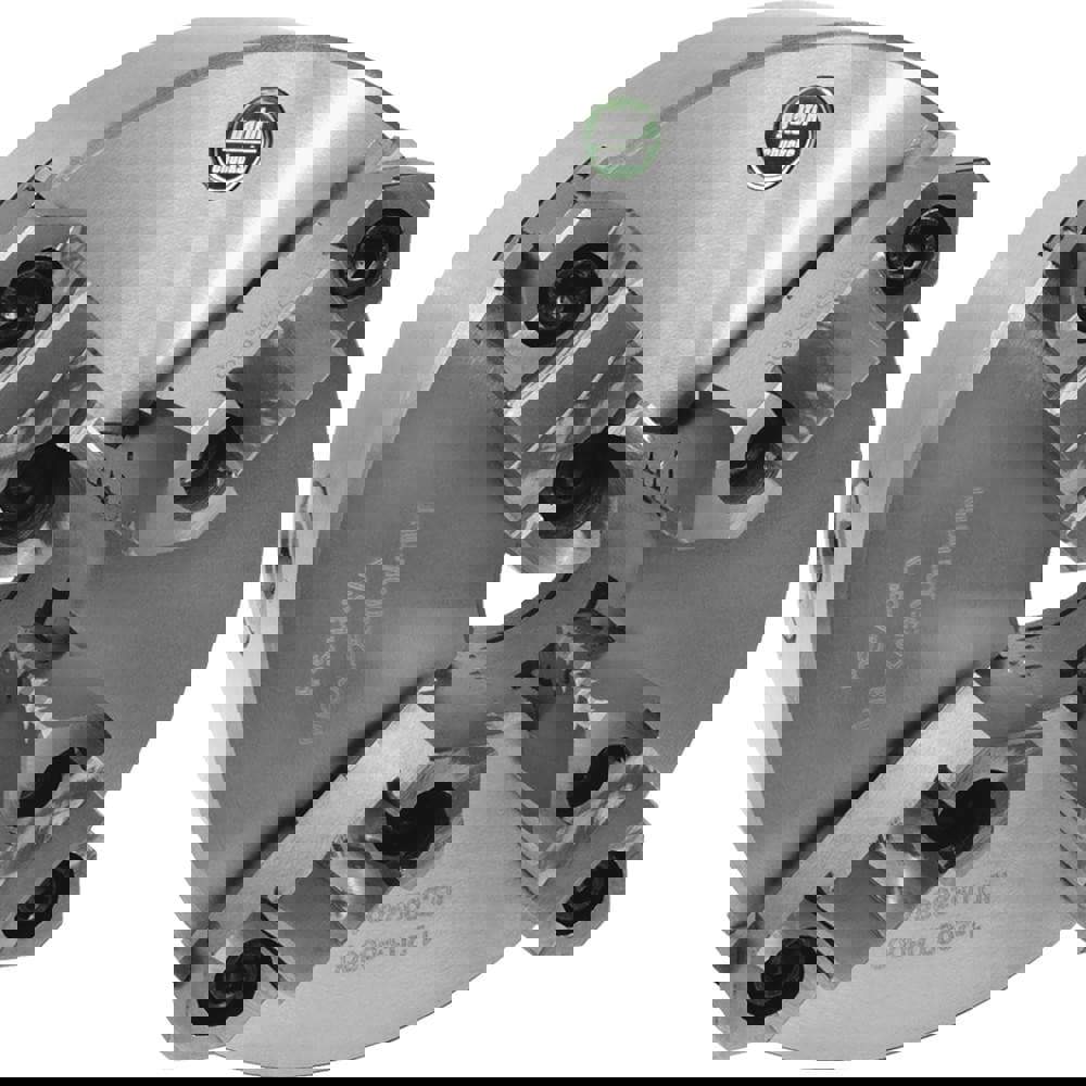 Manual Lathe Chuck: 4 Jaws, 10